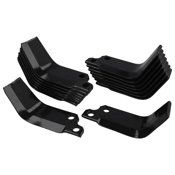 Camon C8, C10, C12 Rotovator Tine Set (16 Blade Set)