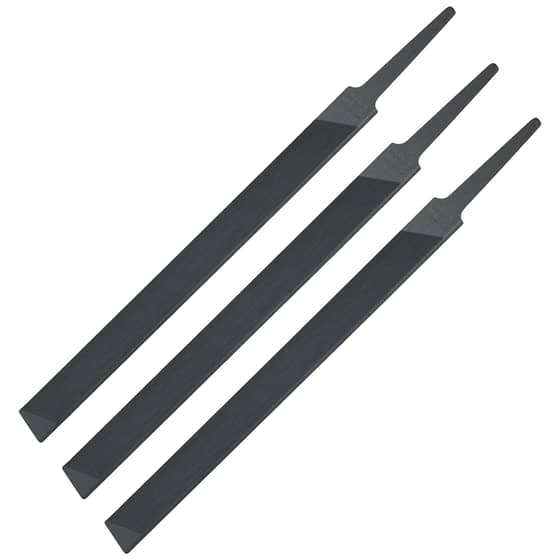 Genuine Oregon 6" Files, Pack of 3