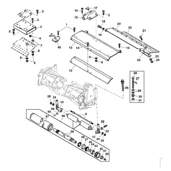 John Deere 1905 - PC9386 - Cutting Unit - ST501785