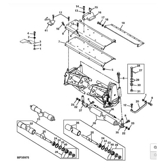 John Deere 1905 - PC9386 - Cutting Unit - ST501789