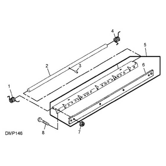 John Deere 1905 - PC9386 - Scraper - ST501799