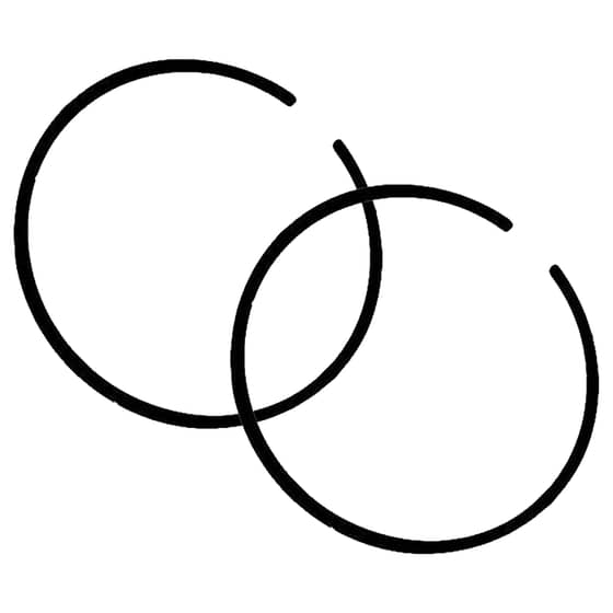 Husqvarna 36, 41, 137 Piston Ring (38mm x 1.5mm) - 530 02 98-05