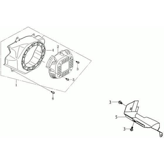 195 S - Bertolini Tiller Ignition system Diagram