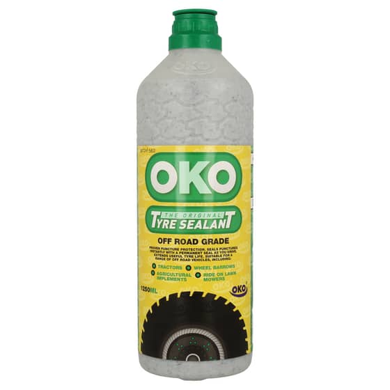 Genuine OKO Tyre Puncture Sealant, 1.25 Litres