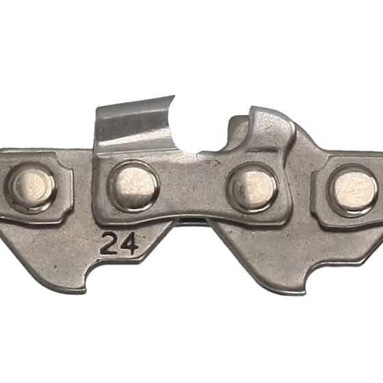 Genuine Oregon 24AP 1/4"LP .043" (1.1mm) Chainsaw Chains