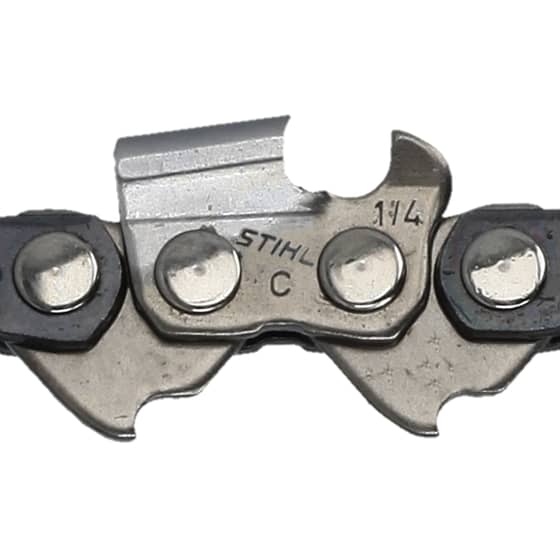 Genuine Stihl 14" - Chain 1/4" - 043" - 72 Links - 3670 000 0072 (Picco Micro)