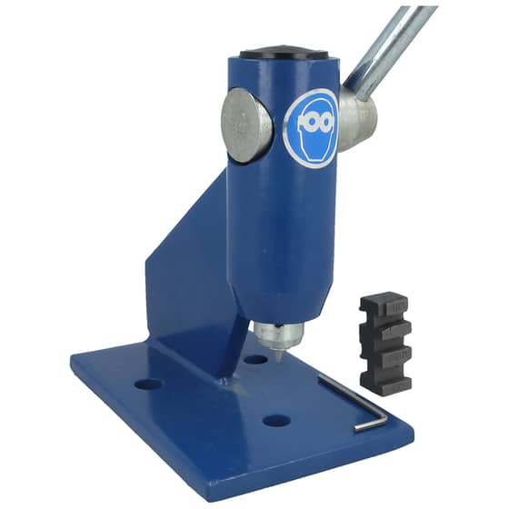 Bench Mounted Chainsaw Chain Breaker
