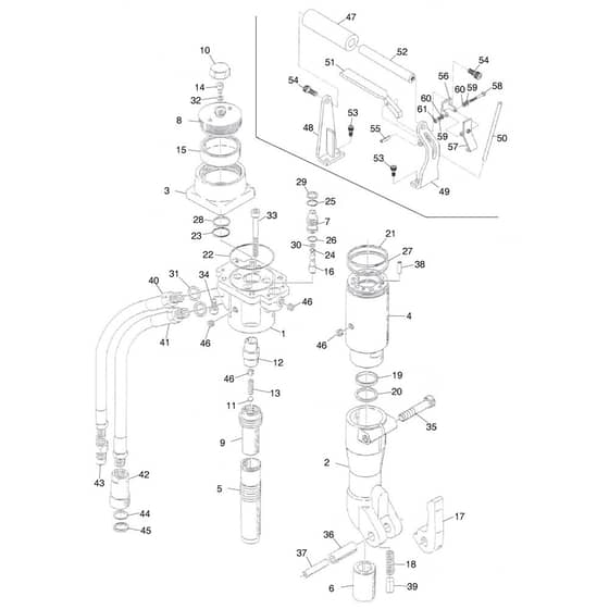 Belle 20-12 PAN - Main Assembly