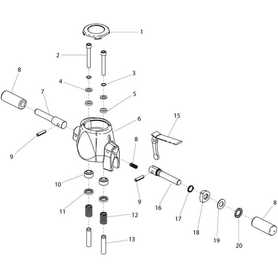 Belle 20-21X - Top Cover Assembly