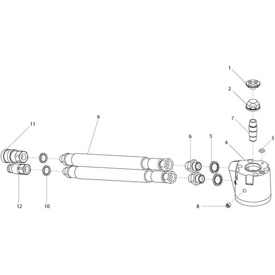 Belle 20-25X - Valve Body Assembly
