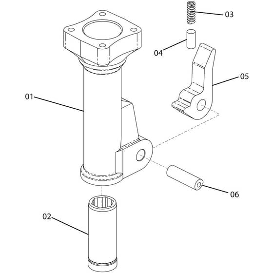 Belle 20-30 PAN - Nose Assembly