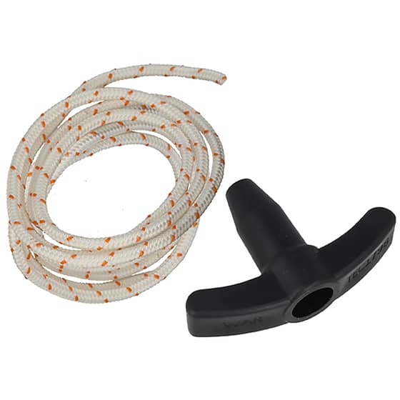 Universal Starter Handle & 4.0mm Rope x 1 Metre