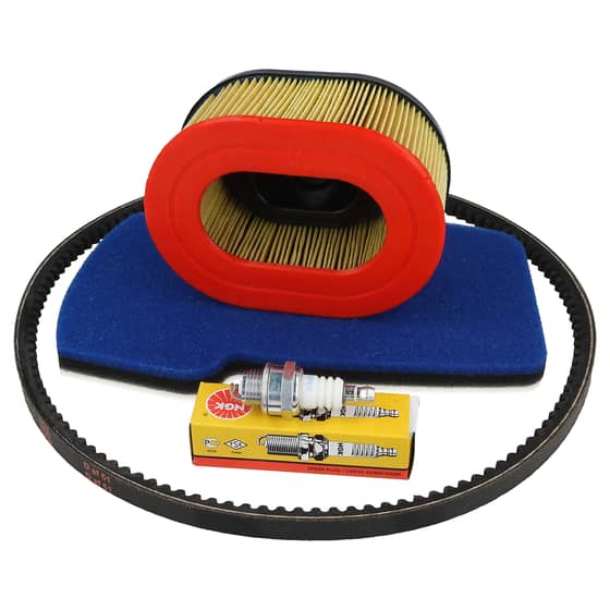 Partner K650 Active 3 Service Kit (Air Filter, Spark Plug, Belt)