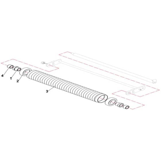 Cobra 20GRVROLLER - 20" Grooved Roller Fortis20B May 2023 Main Diagram