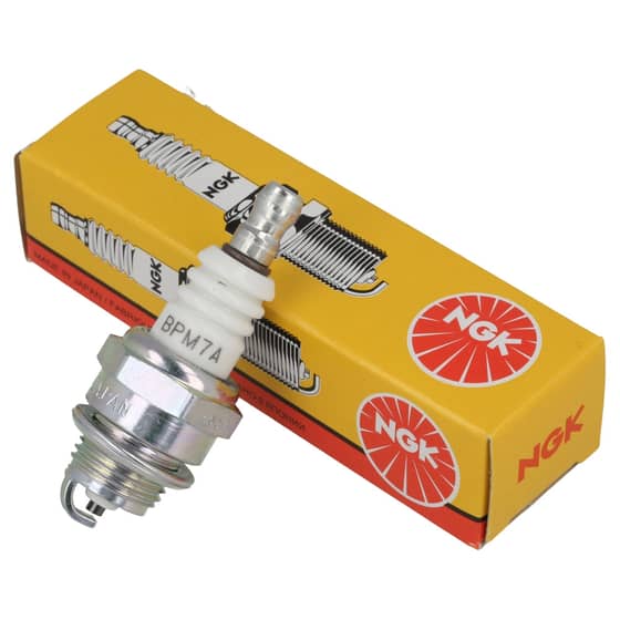 Genuine NGK BPM7A Spark Plug, Single