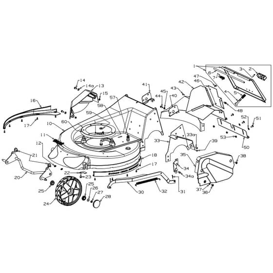 Masport 21 - 457944 - Oct 2009 7264646 - Deck Assembly