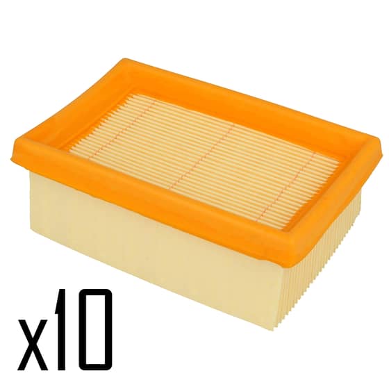 Stihl TS400 Main Paper Air Filters, Pack of 10