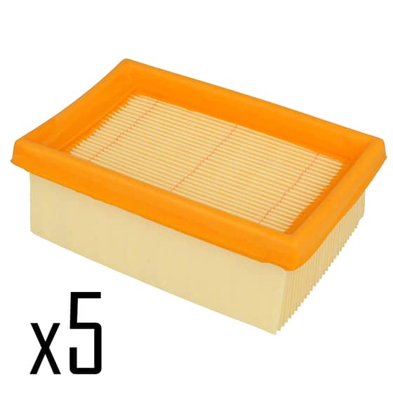 Main Air Filters, Pack of 5 fits Stihl TS400