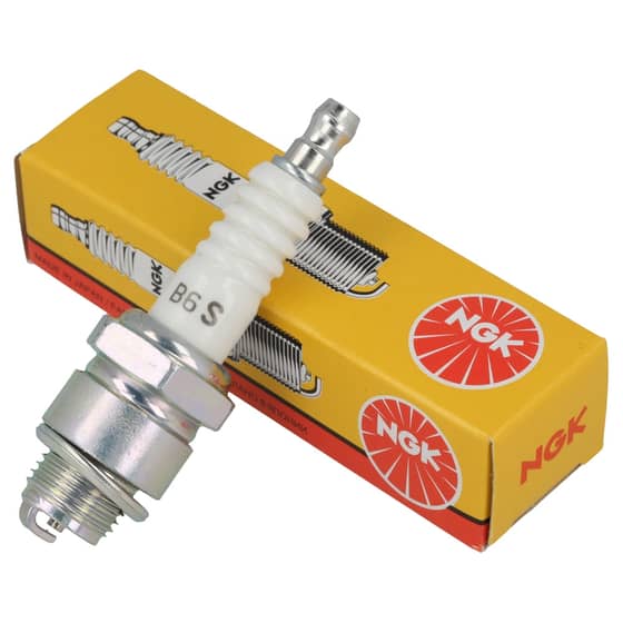 Genuine NGK B6S Spark Plug, Single