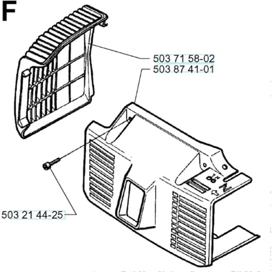 Husqvarna 225 BV - 1996-1997 - Cover