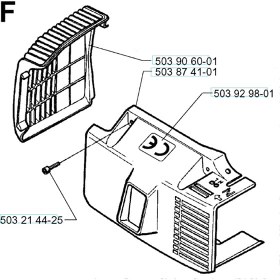 Husqvarna 225 BV - 1997-Current - Cover