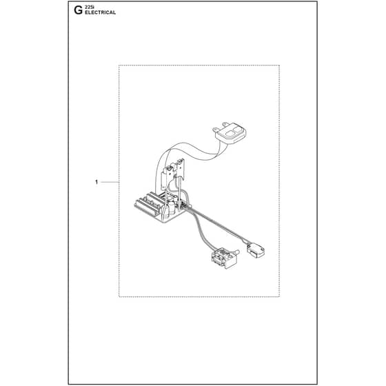 Husqvarna 225i - 970547502 - Electrical