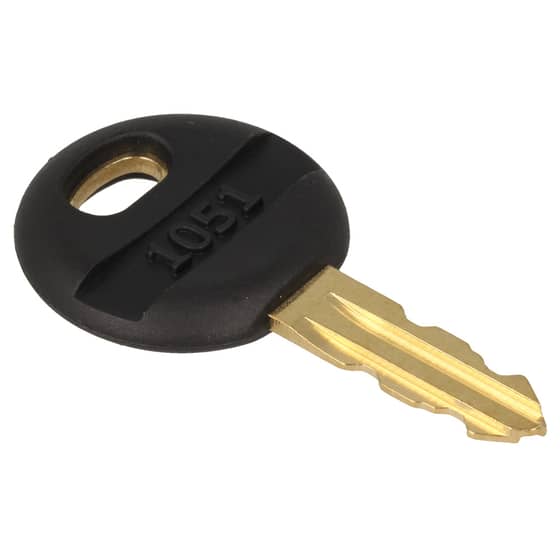 Thwaites 1051 Dumper Ignition Key