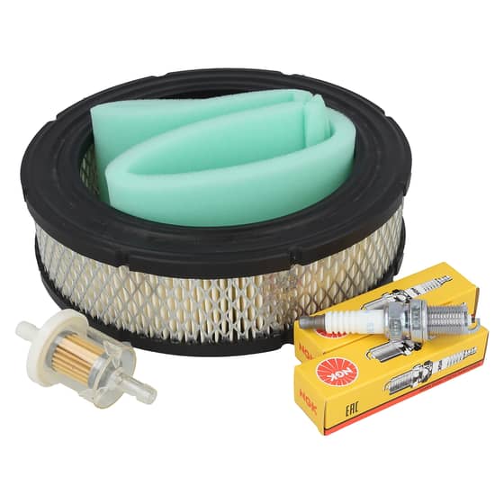 Briggs & Stratton 16hp - 18hp Service Kit (Filters, Spark Plugs)