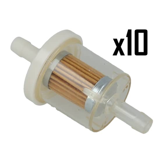 Briggs & Stratton 16hp - 24hp Fuel Filter, Pack of 10 - 691035