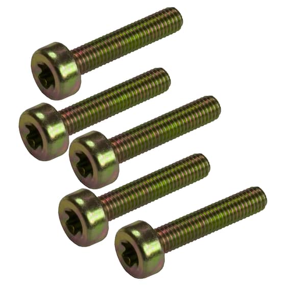 Stihl M5 x 25mm Screws, Pack of 5 (Torx)