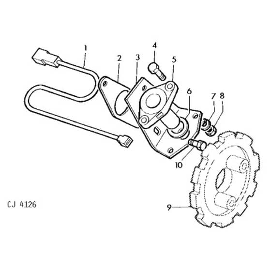 John Deere 2520 - PC1145 - Tachometer Sender - ST117
