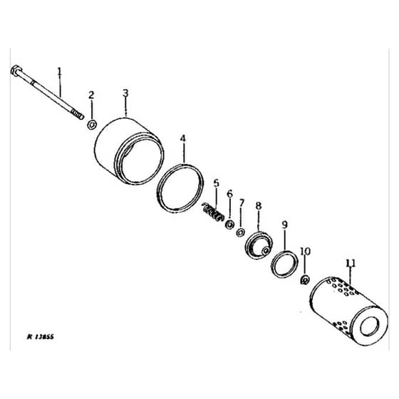 John Deere 2520 - PC1145 - Transmission Oil - ST139