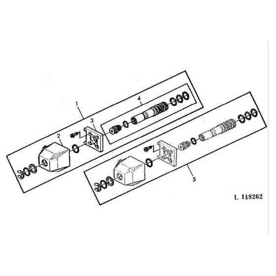 John Deere 2520 - PC1145 - Fwd-Solenoid/Spare Parts - ST162