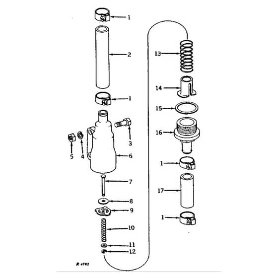 John Deere 2520 - PC1145 - Hydraulic Oil - ST168