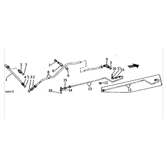John Deere 2520 - PC1145 - Hydraulic Oil - ST170