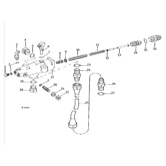John Deere 2520 - PC1145 - Junction Block - ST179