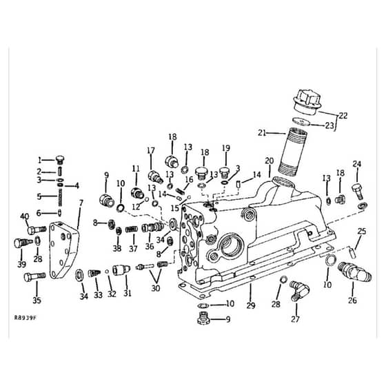 John Deere 2520 - PC1145 - Rockshaft Control - ST197