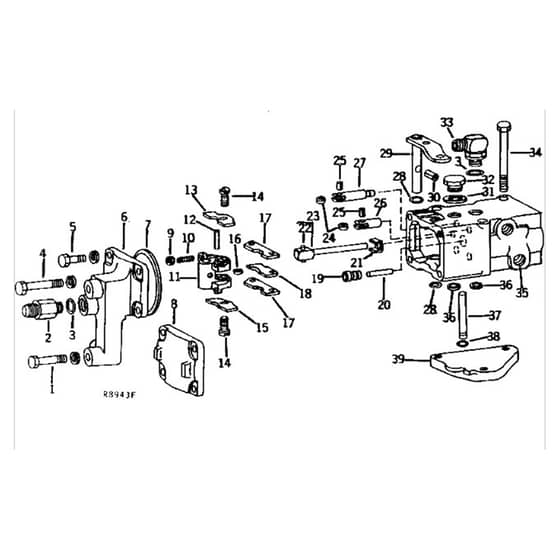 John Deere 2520 - PC1145 - Selective Control - ST211