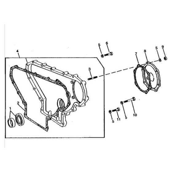 John Deere 2520 - PC1145 - Timing Gear - ST25