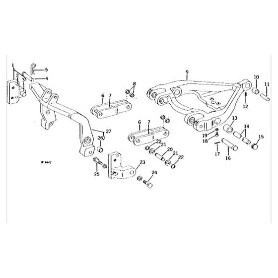 John Deere 2520 - PC1145 - Draft Center - ST250