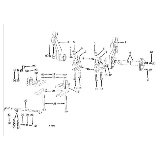 John Deere 2520 - PC1145 - Front Mounted - ST257
