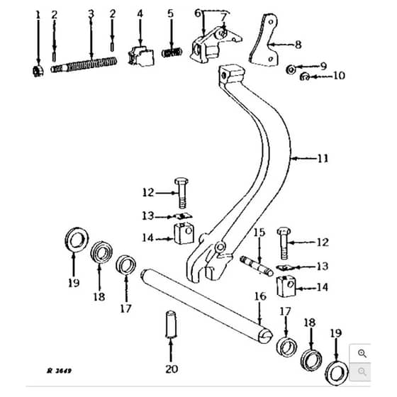 John Deere 2520 - PC1145 - Load Control - ST277