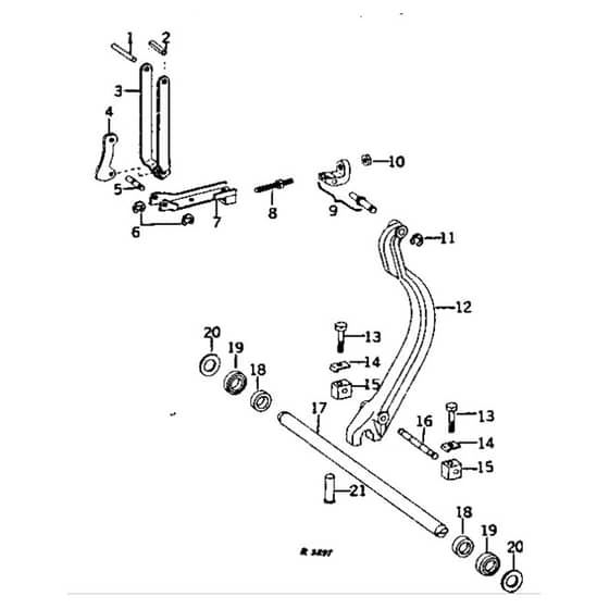 John Deere 2520 - PC1145 - Load Control - ST279