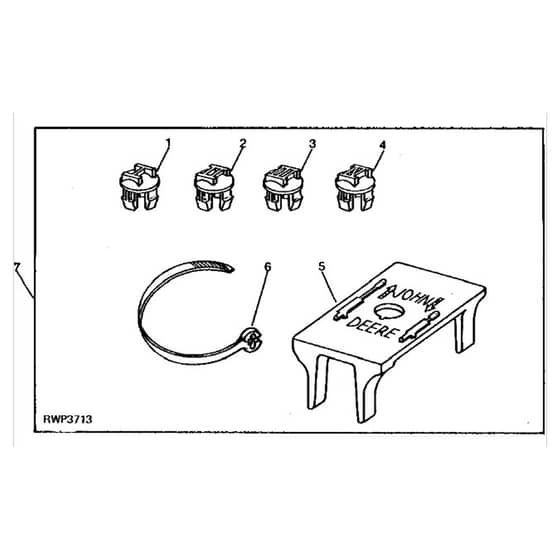 John Deere 2520 - PC1145 - Remote Cylinder - ST294