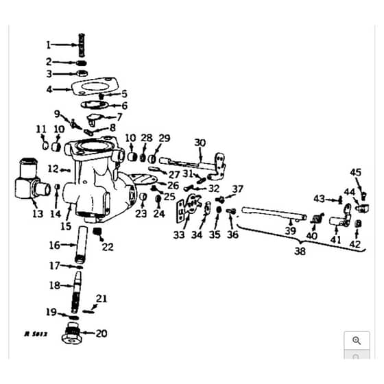 John Deere 2520 - PC1145 - Carburetor - ST30