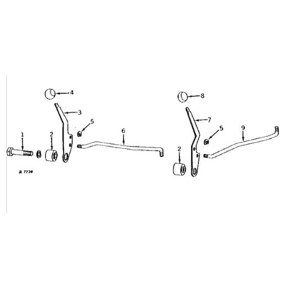 John Deere 2520 - PC1145 - Selective Control - ST309