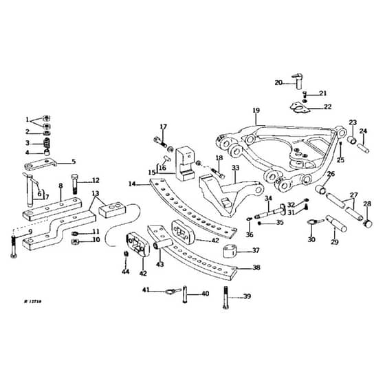 John Deere 2520 - PC1145 - Wide Swing - ST315