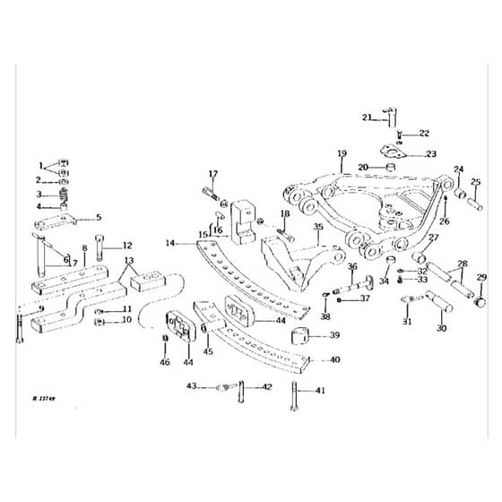 John Deere 2520 - PC1145 - Wide Swing - ST316