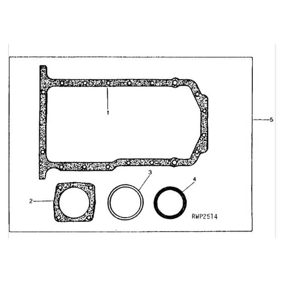 John Deere 2520 - PC1145 - Gasket Kit - ST4