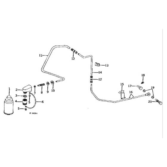 John Deere 2520 - PC1145 - Cold Weather - ST47